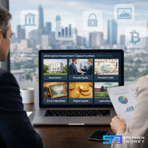 Stephen Twomey Publishes New Resource Examining Alternative Investment Platforms and How They Are Used